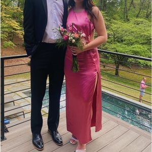 the is the Taliah Maxi Dress from love and lemons, only worn once.